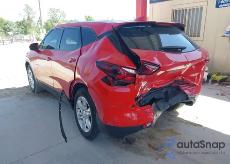 2020 Chevrolet Blazer Fwd 1Lt from USA, damaged, VIN 3GNKBBRA1LS669618